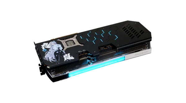 PowerColor Hellhound Reva Edition AMD Radeon RX 9070 XT 16GB GDDR6 256-bit PCIe 5.0 - RX9070XT 16G-L/OC/REVA