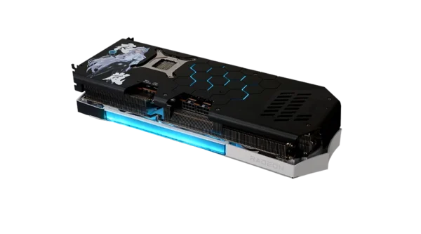 PowerColor Hellhound Reva Edition AMD Radeon RX 9070 XT 16GB GDDR6 256-bit PCIe 5.0 - RX9070XT 16G-L/OC/REVA