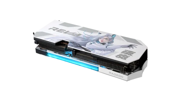 PowerColor Hellhound Reva Edition AMD Radeon RX 9070 XT 16GB GDDR6 256-bit PCIe 5.0 - RX9070XT 16G-L/OC/REVA