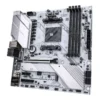 Colorful CVN B550M GAMING FROZEN V15 AMD B550 AM4 Micro-ATX Motherboard White - COLORFUL CVN B550M GAMING FROZEN V15