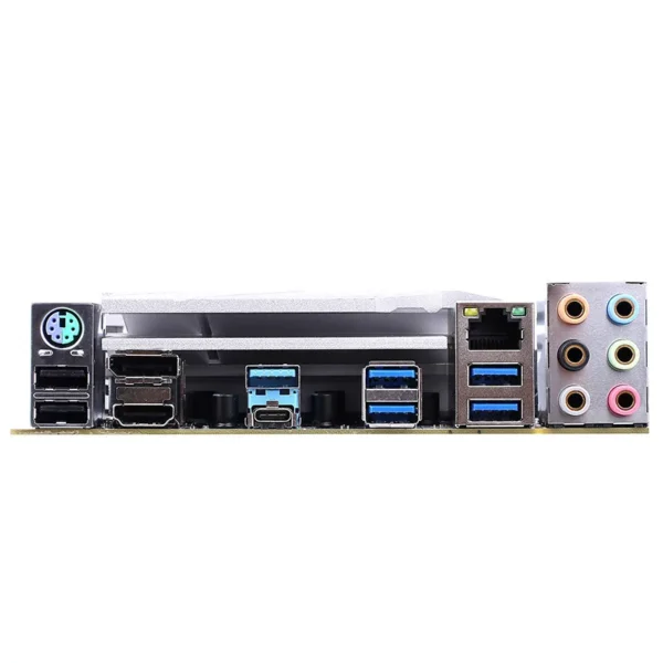 Colorful CVN X570M GAMING FROZEN V14 AMD X570 AM4 mATX Motherboard White - COLORFUL CVN X570M GAMING FROZEN V14 - WHITE