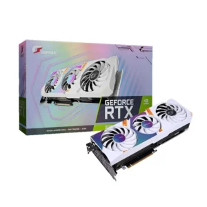 Colorful iGame GeForce RTX 3070 Ti Ultra White OC 8GB GDDR6X Graphics Card - COLORFUL GEFORCE RTX3070Ti ULTRA WHITE OC 8GB-V