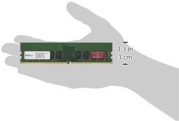 Synology 16GB DDR4 2666MHz ECC Unbuffered DIMM Memory Module - SY-D4EC-2666-16G