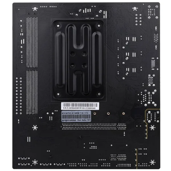 Colorful BATTLE-AX B450M-T M.2 V14 AMD B450 AM4 Micro-ATX Motherboard - COLORFUL BATTLE-AX B450M-T M.2 V14