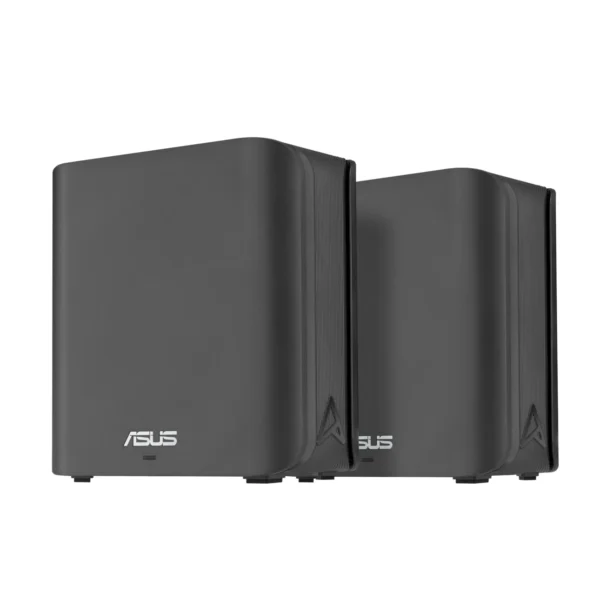 ASUS ZenWiFi BD4 Dual-Band WiFi 7 AiMesh Extendable Router 3.6Gbps 6500 sq. ft. Coverage 3-Pack - BD4(B-2-PK)