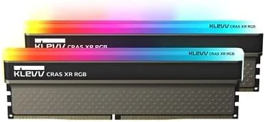 KLEVV Cras XR RGB 16GB Kit 2x8GB DDR4-3600MHz CL18 Gaming Desktop RAM - KD48GU880-36A180Z