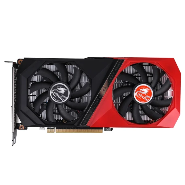 Colorful GeForce RTX 3050 NB DUO 6GB GDDR6 Graphics Card - COLORFUL GEFORCE RTX3050 DUO 6GB-V V4-V