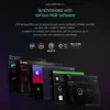KLEVV Cras XR RGB 16GB Kit 2x8GB DDR4-3600MHz CL18 Gaming Desktop RAM - KD48GU880-36A180Z