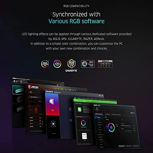 KLEVV Cras XR RGB 16GB Kit 2x8GB DDR4-3600MHz CL18 Gaming Desktop RAM - KD48GU880-36A180Z