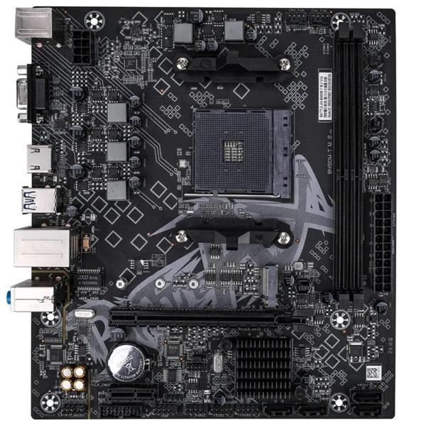 Colorful BATTLE-AX B450M-T M.2 V14 AMD B450 AM4 Micro-ATX Motherboard - COLORFUL BATTLE-AX B450M-T M.2 V14