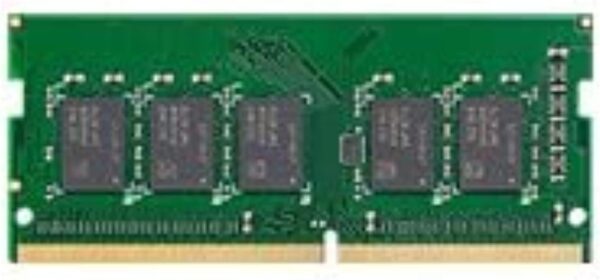 Synology 8GB DDR4 ECC Unbuffered SODIMM Memory Module - D4ES01-8G