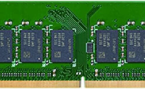 Synology 4GB DDR4 ECC Unbuffered SODIMM 3200MHz Memory Module - D4ES02-4G