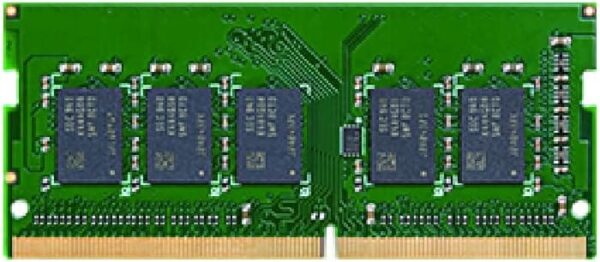 Synology 4GB DDR4 ECC Unbuffered SODIMM 3200MHz Memory Module - D4ES02-4G