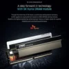 KLEVV Cras XR RGB 16GB Kit 2x8GB DDR4-3600MHz CL18 Gaming Desktop RAM - KD48GU880-36A180Z