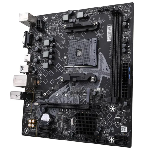 Colorful BATTLE-AX B450M-T M.2 V14 AMD B450 AM4 Micro-ATX Motherboard - COLORFUL BATTLE-AX B450M-T M.2 V14