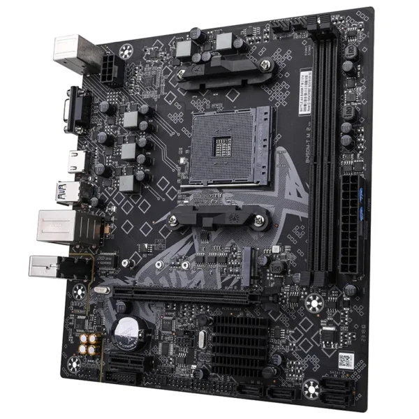 Colorful BATTLE-AX B450M-T M.2 V14 AMD B450 AM4 Micro-ATX Motherboard - COLORFUL BATTLE-AX B450M-T M.2 V14