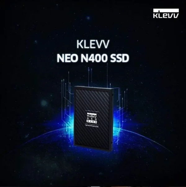 KLEVV Neo N400 120GB 2.5 inch SATA III 6Gb/s SSD - K120GSSDS3-N40