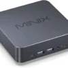 MINIX NGC N512 Intel Core i5-12600H 16GB DDR5 512GB SSD WiFi 6 Dual LAN Windows 11 Pro Mini PC - MINIX-NGC-N512
