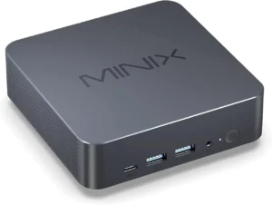 MINIX NGC N512 Intel Core i5-12600H 16GB DDR5 512GB SSD WiFi 6 Dual LAN Windows 11 Pro Mini PC - MINIX-NGC-N512