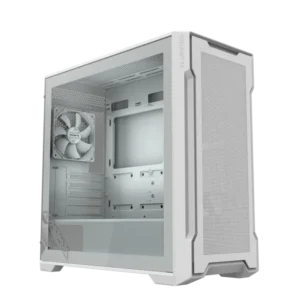 670 GIGABYTE C102 GLASS ICE Mid Tower Tempered Glass Gaming Case White - GP-C102GI