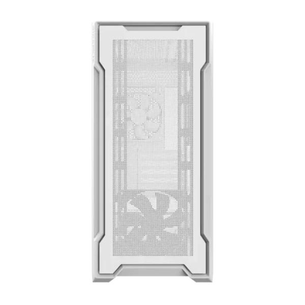 670 (2) GIGABYTE C102 GLASS ICE Mid Tower Tempered Glass Gaming Case White - GP-C102GI