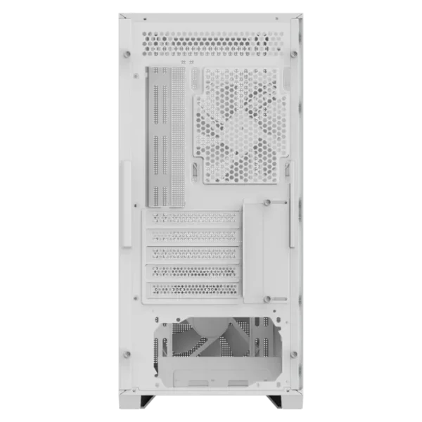 670 (3) GIGABYTE C102 GLASS ICE Mid Tower Tempered Glass Gaming Case White - GP-C102GI