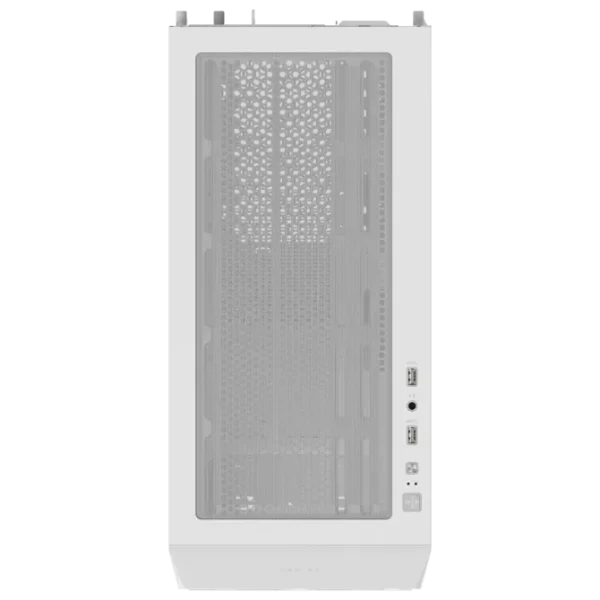 670 (4) GIGABYTE C102 GLASS ICE Mid Tower Tempered Glass Gaming Case White - GP-C102GI