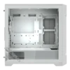 670 (5) GIGABYTE C102 GLASS ICE Mid Tower Tempered Glass Gaming Case White - GP-C102GI