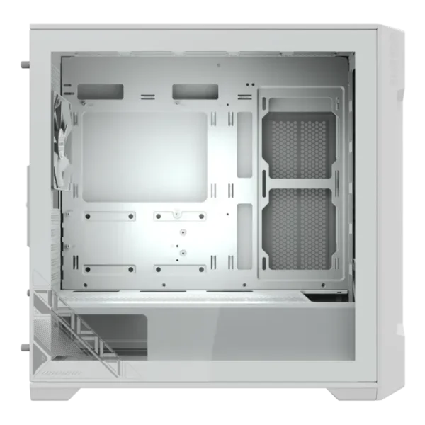 670 (5) GIGABYTE C102 GLASS ICE Mid Tower Tempered Glass Gaming Case White - GP-C102GI