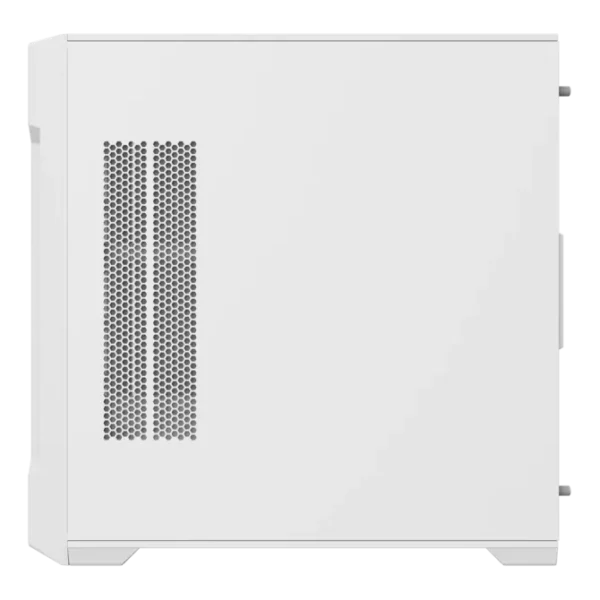 670 (6) GIGABYTE C102 GLASS ICE Mid Tower Tempered Glass Gaming Case White - GP-C102GI