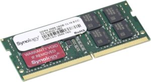 Synology 16GB DDR4 2666MHz ECC Unbuffered SODIMM Memory Module - SY-D4ECSO-2666-16G