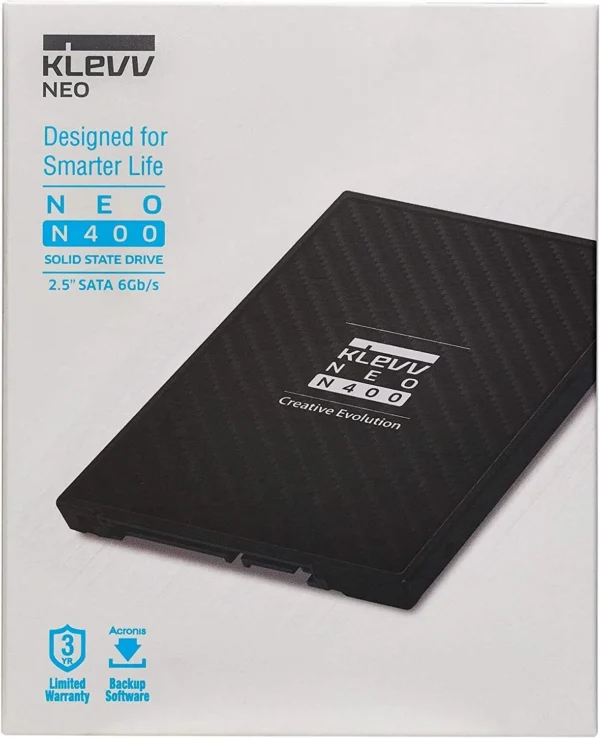 KLEVV Neo N400 120GB 2.5 inch SATA III 6Gb/s SSD - K120GSSDS3-N40