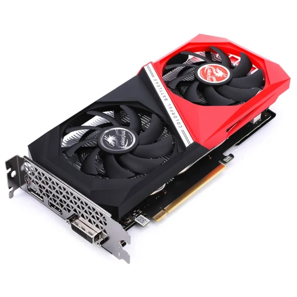Colorful GeForce RTX 3050 NB DUO 8GB GDDR6 Graphics Card - COLORFUL GEFORCE RTX3050 NB DUO 8GB V2-V