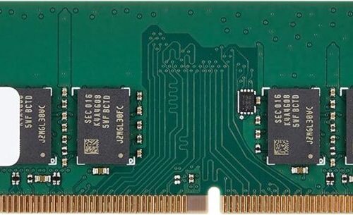 Synology 8GB DDR4 ECC Unbuffered DIMM 2666MHz Memory Module - D4EC-2666-8G