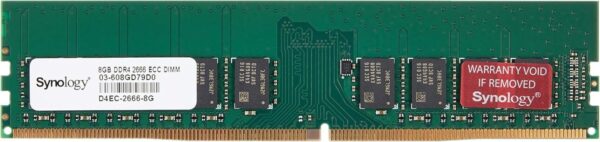 81na8HviUrL._AC_SL1500_ Synology 8GB DDR4 ECC Unbuffered DIMM 2666MHz Memory Module - D4EC-2666-8G