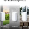 ASUS ZenWiFi BD4 Outdoor Dual-Band WiFi 7 AiMesh Router 3600Mbps IP65 PoE - BD4 Outdoor (1PK)