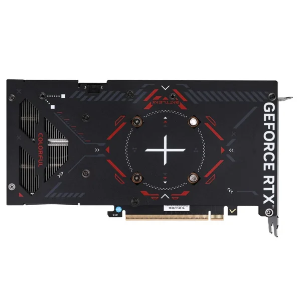 Colorful GeForce RTX 5060 Ti Battle AX DUO 8GB GDDR7 Graphics Card - COLORFUL GEFORCE RTX5060Ti BATTLE-AX DUO 8GB-V