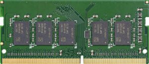 Synology 4GB DDR4 ECC Unbuffered SODIMM Memory Module - D4ES01-4G