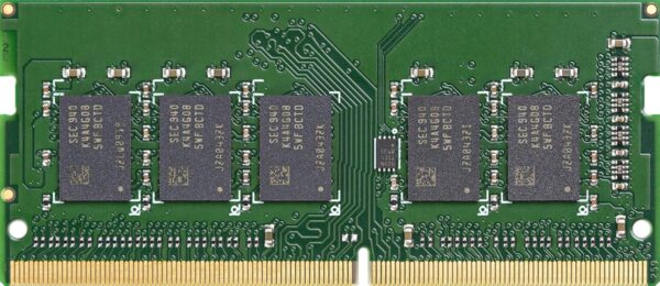 Synology 4GB DDR4 ECC Unbuffered SODIMM Memory Module - D4ES01-4G