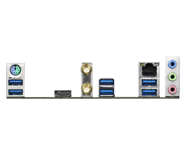 ASRock B550 Phantom Gaming 4/ac AM4 ATX Motherboard with WiFi and Bluetooth - ASROCK B550 PHANTOM GAMING 4/AC (Wifi)