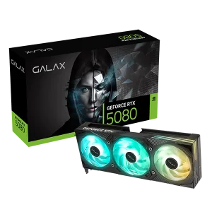 GeForce RTX 5080 EX Gamer 1-Click OC 16GB GDDR7 - Blackwell - PCIe 5.0 - 58NZN6MDBYEX