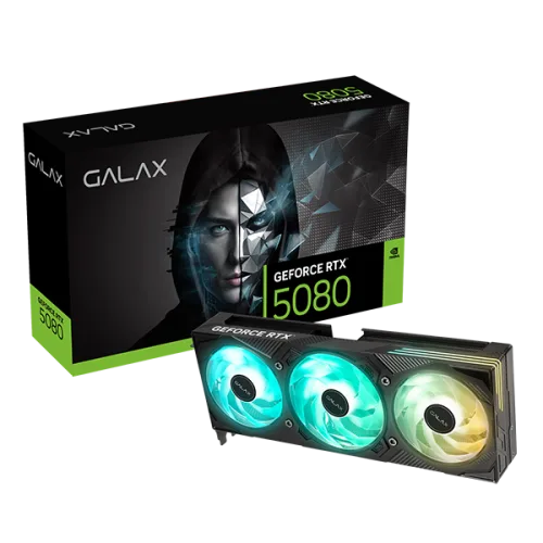GeForce RTX 5080 EX Gamer 1-Click OC 16GB GDDR7 - Blackwell - PCIe 5.0 - 58NZN6MDBYEX