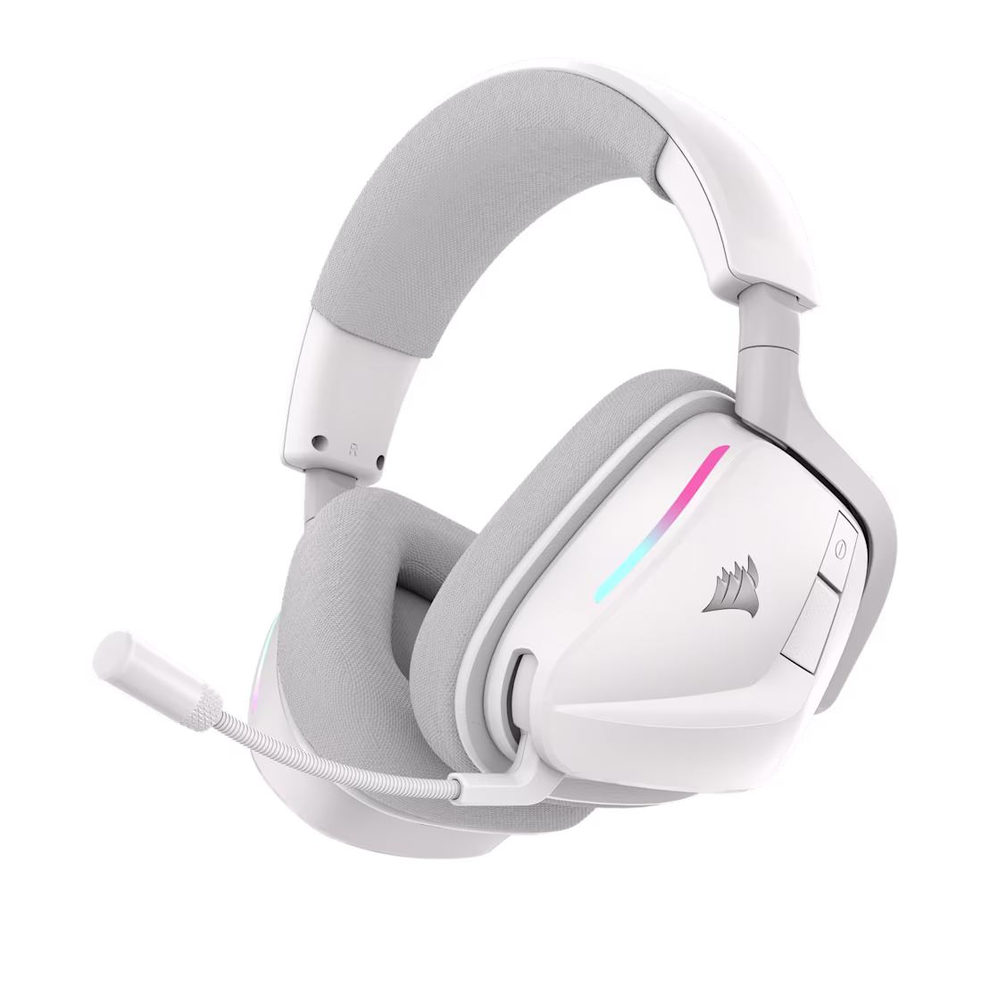 CORSAIR VOID WIRELESS V2 Gaming Headset - Dolby Atmos - Bluetooth - White - CS-CA-9011380-WW