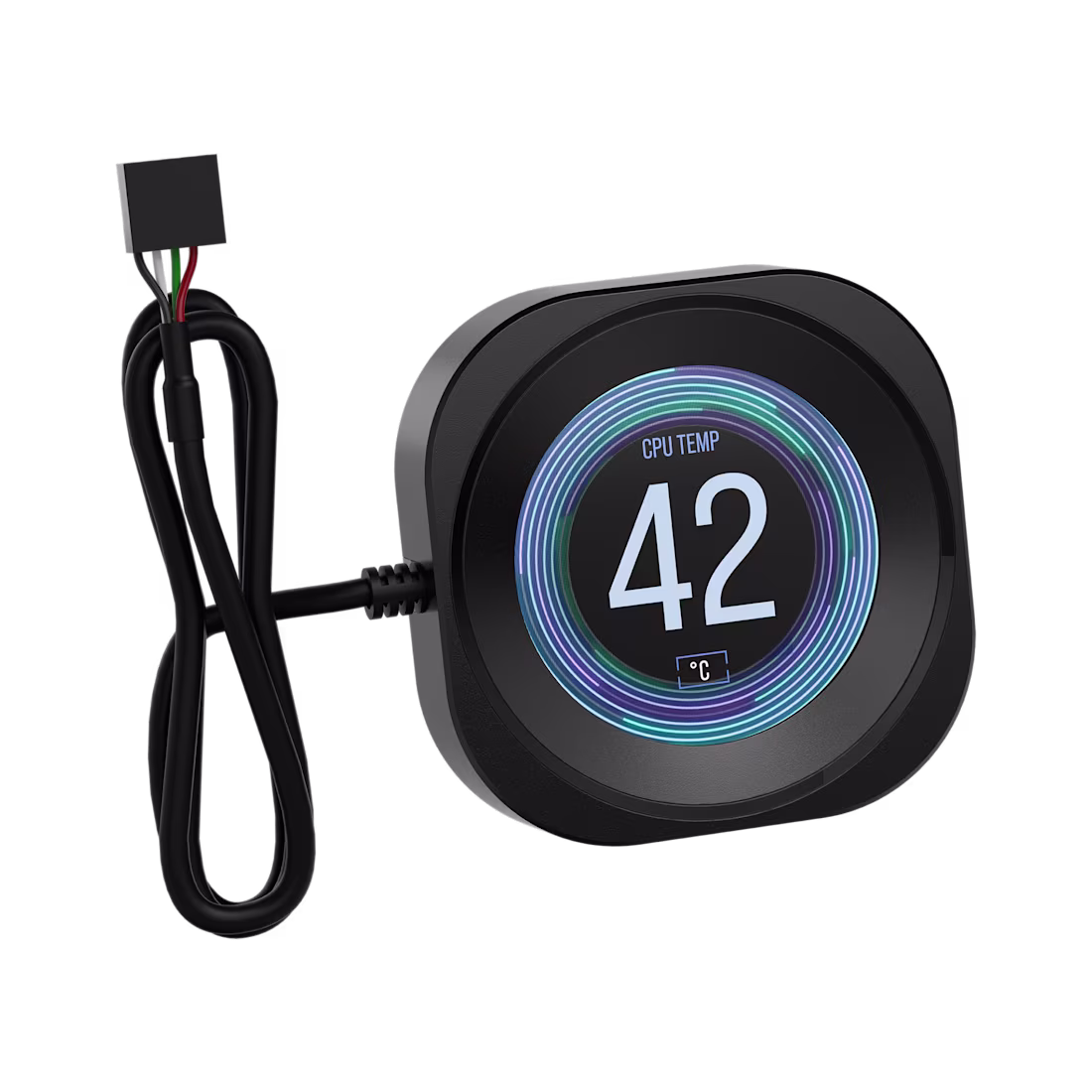 CORSAIR NAUTILUS LCD Module - 2.1 Inch IPS LCD Screen - 480x480 Resolution - Black - CS-CW-9061029-WW