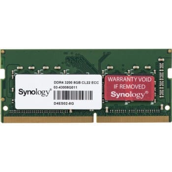 Netcodex.ph: Synology 8GB DDR4 ECC Unbuffered SODIMM Memory Module