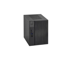 ASRock DeskMeet X600W AMD AM5 Barebone Mini PC Kit with CPU Cooler WiFi 8L 500W 80+ Bronze - AR-DESKMEET-X600W