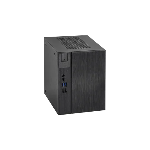 ASRock DeskMeet X600W AMD AM5 Barebone Mini PC Kit with CPU Cooler WiFi 8L 500W 80+ Bronze - AR-DESKMEET-X600W