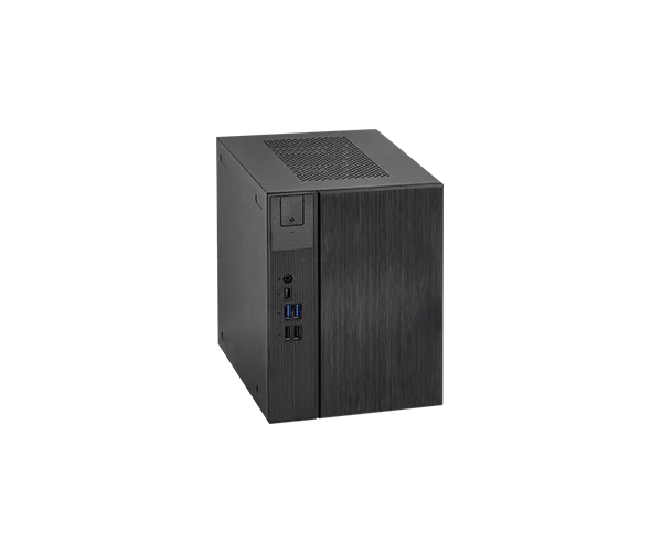 ASRock DeskMeet X600W AMD AM5 Barebone Mini PC Kit with CPU Cooler WiFi 8L 500W 80+ Bronze - AR-DESKMEET-X600W