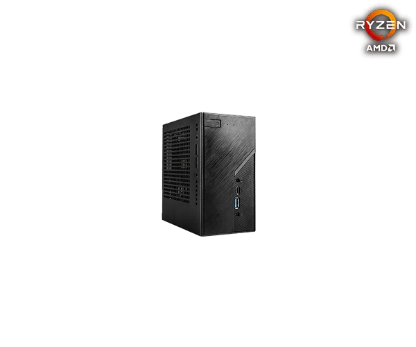 ASROCK DeskMini X300W AMD AM4 Mini STX Barebone Kit 1.92L 4x Storage WiFi - AR-X300W
