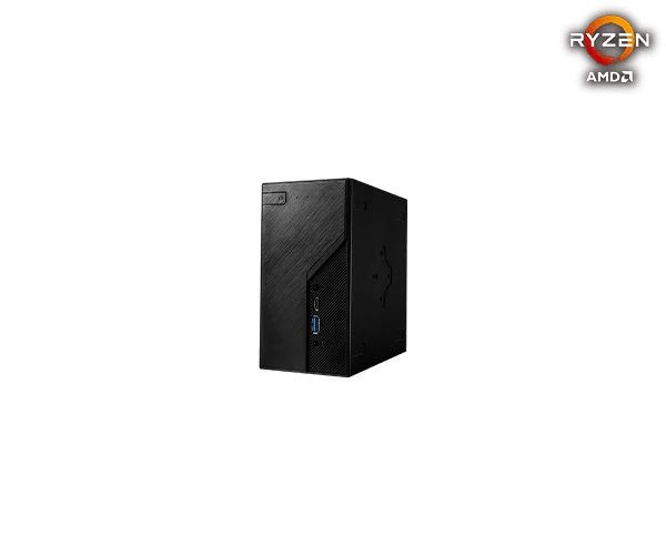 ASROCK DeskMini X300W AMD AM4 Mini STX Barebone Kit 1.92L 4x Storage WiFi - AR-X300W